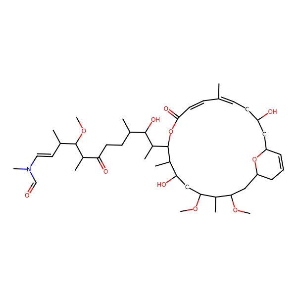 2D Structure of 19-O-deMe-scytophycin C