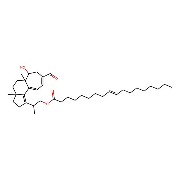 2D Structure of 19-O-oleoylsarcodonin A