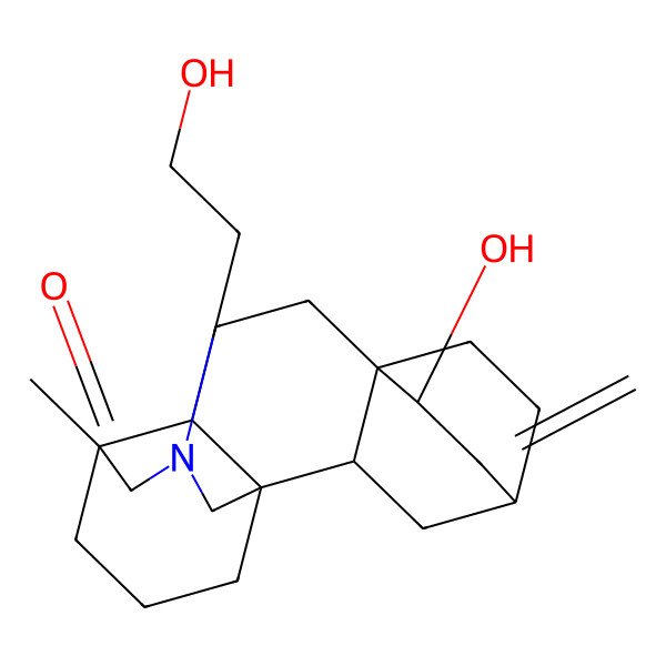 2D Structure of 19-Oxodihydroatisine