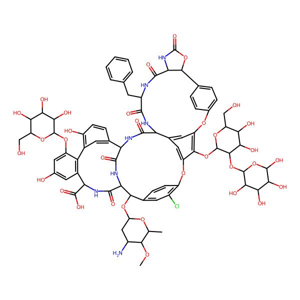 2D Structure of Keratinicyclin A