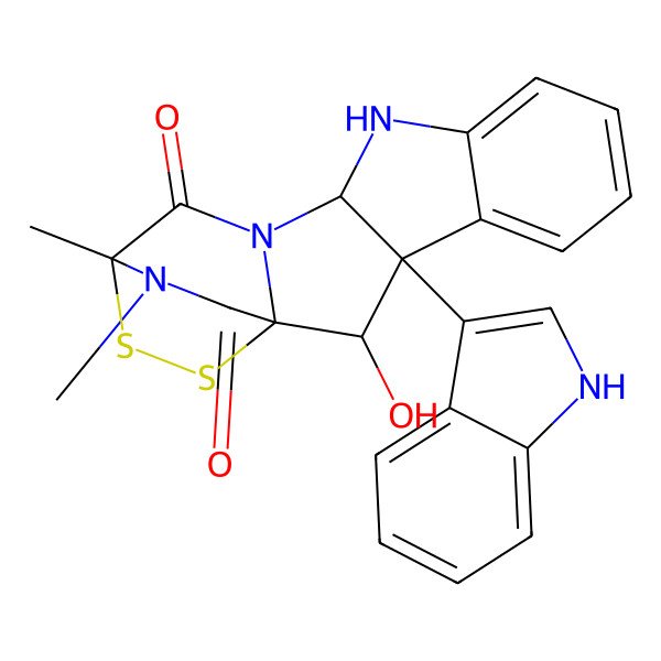 2D Structure of Gliocladine C