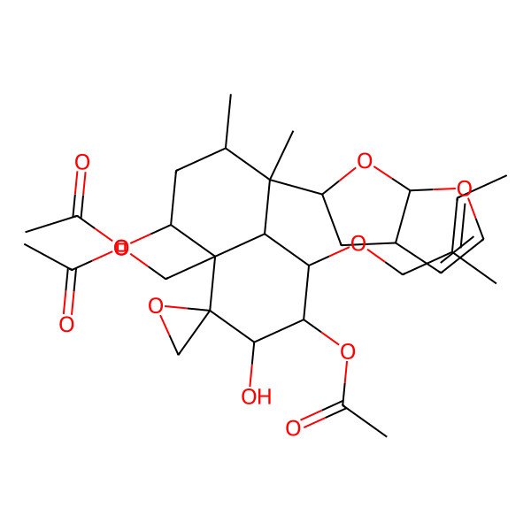 [(1S,2S,3S,4R,4aR,5S,7R,8S,8aR)-8-[(3aS,6aS)-3a,4,5,6a-tetrahydrofuro[2 ...