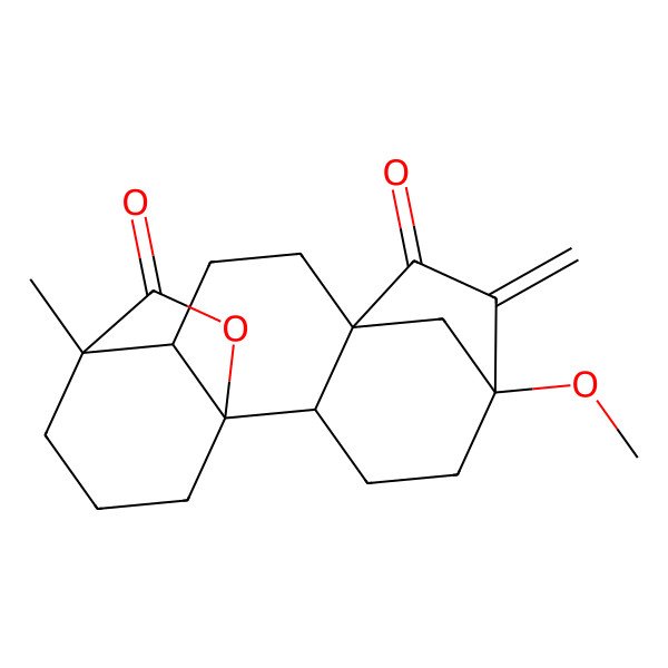 2D Structure of 13-Methoxy-15-oxozoapatlin