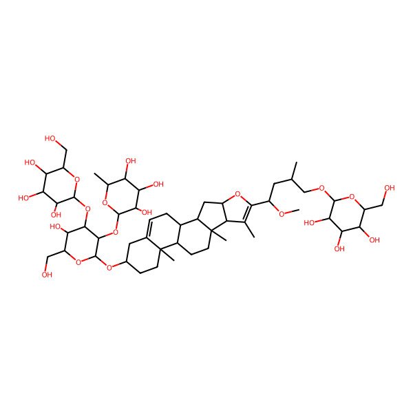 2D Structure of Dioscoreside E
