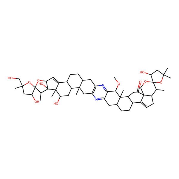 2D Structure of 1alpha-Methoxycephalostatin 1