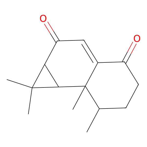 2D Structure of Anthracophyllone