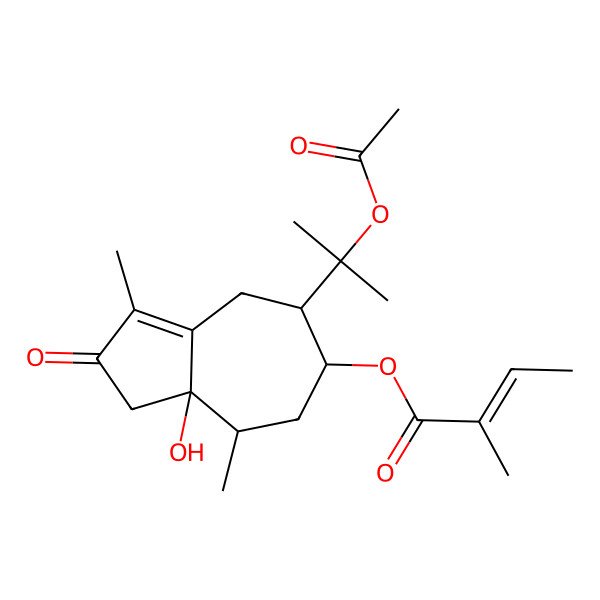2D Structure of 1beta-Hydroxytorilin