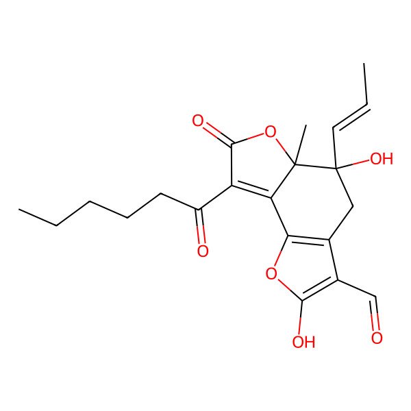 2D Structure of Xanthomonasin A