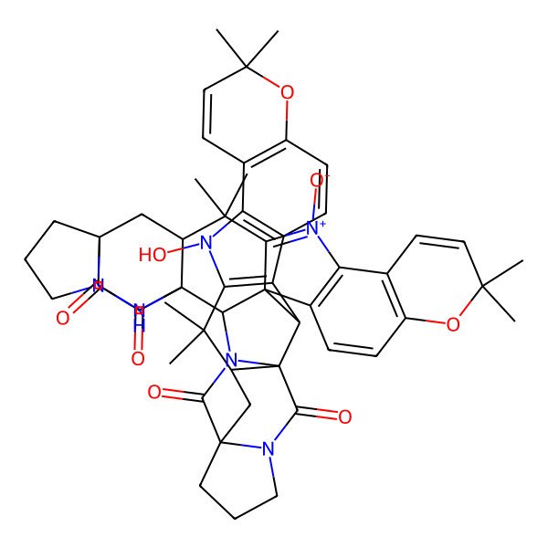 2D Structure of Stephacidin B