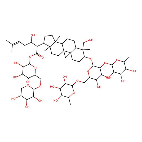2D Structure of thalictoside IX