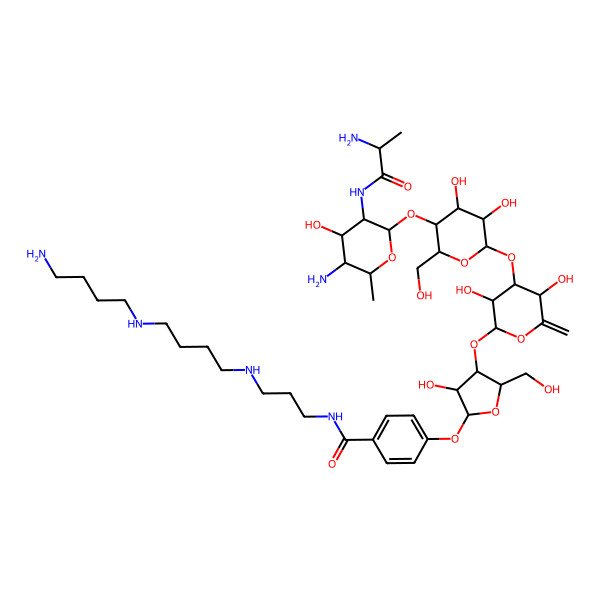 2D Structure of Glysperin A