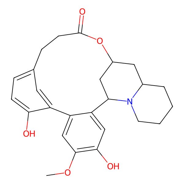 2D Structure of Dihydrolyfoline