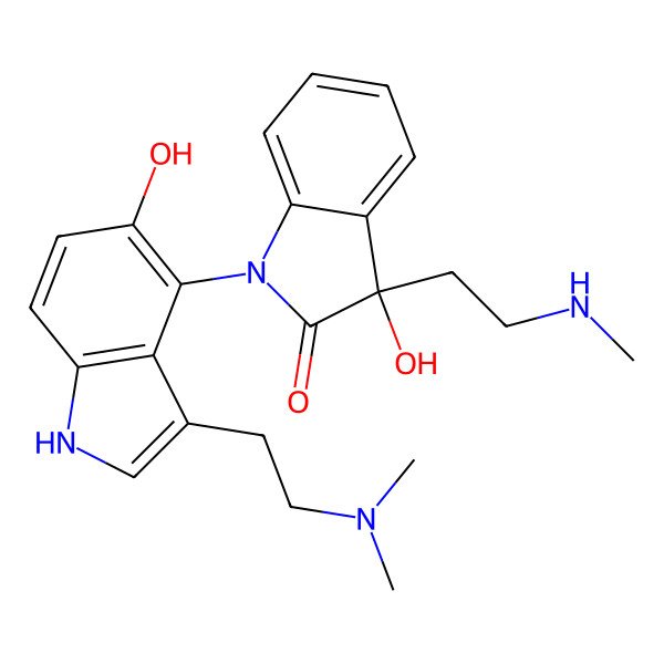 2D Structure of Donasine