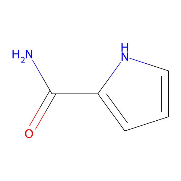 2D Structure of 1H-pyrrole-2-carboxamide