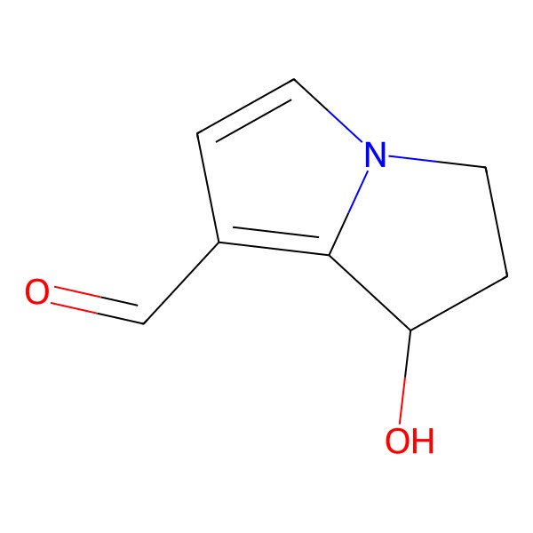 2D Structure of Hydroxydanaidal