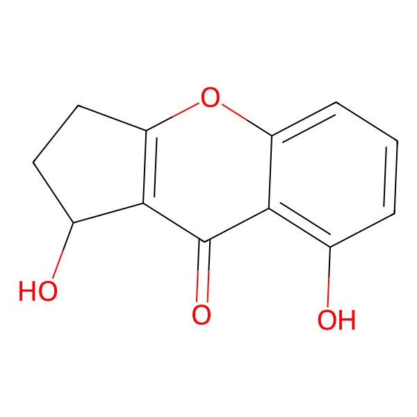 2D Structure of Diaportheone A