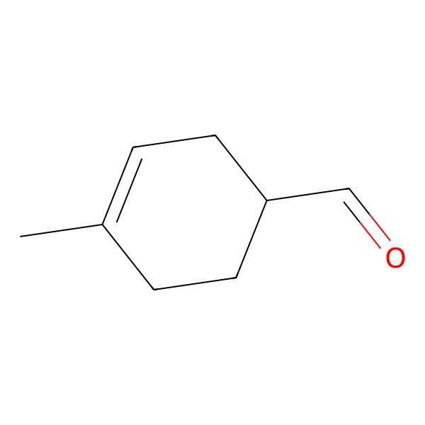 2D Structure of (1R)-4-methylcyclohex-3-ene-1-carbaldehyde