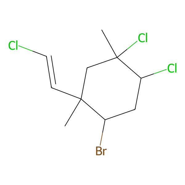 2D Structure of Mertensene