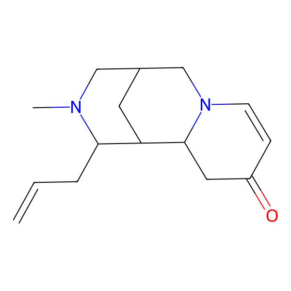 2D Structure of N-Methylalbine