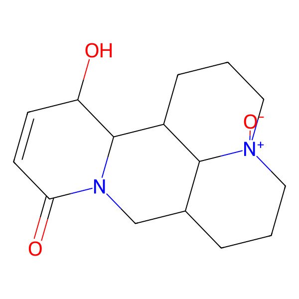 2D Structure of (1R,2S,3R,9S,17S)-3-hydroxy-13-oxido-7-aza-13-azoniatetracyclo[7.7.1.02,7.013,17]heptadec-4-en-6-one