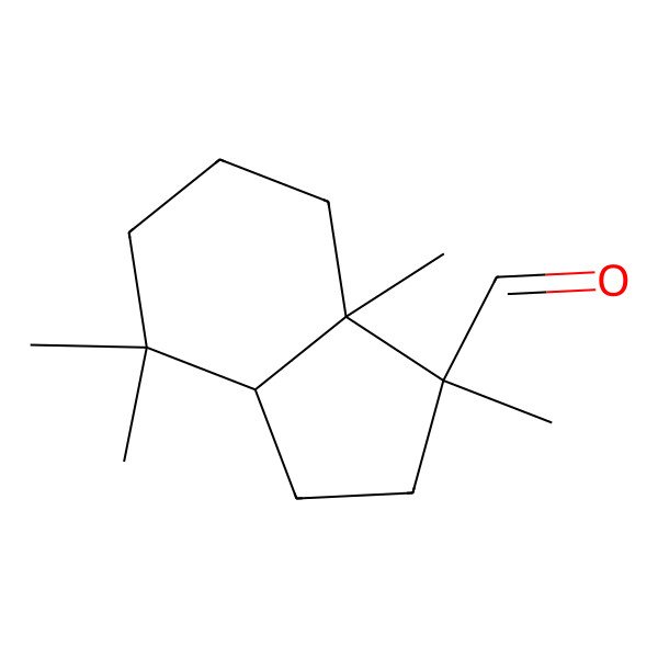 2D Structure of (+)-Austrodoral