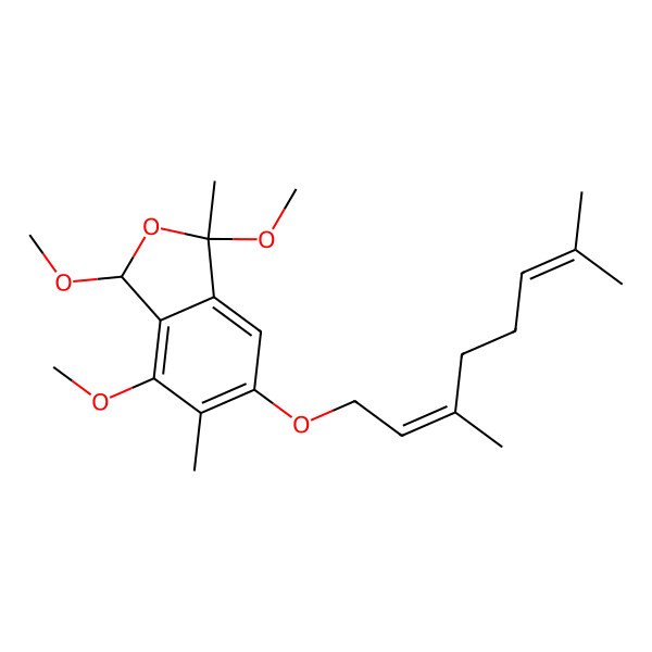 2D Structure of Maristachone D