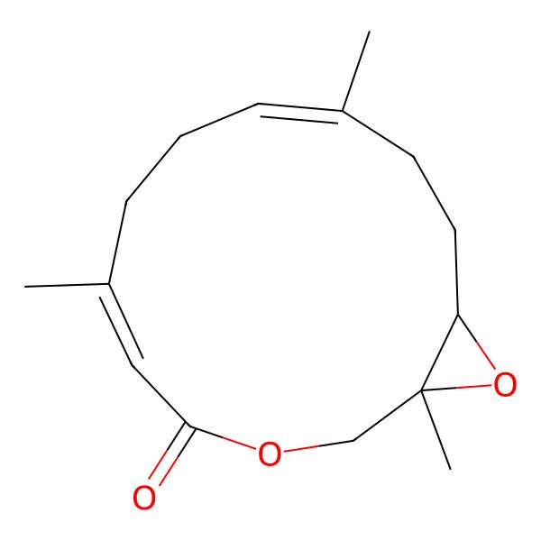 2D Structure of Epoxyniaviolide