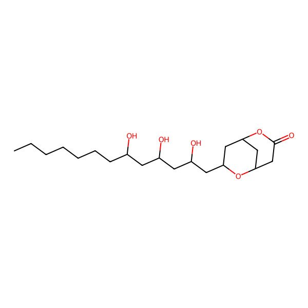 2D Structure of Polyrhacitide B