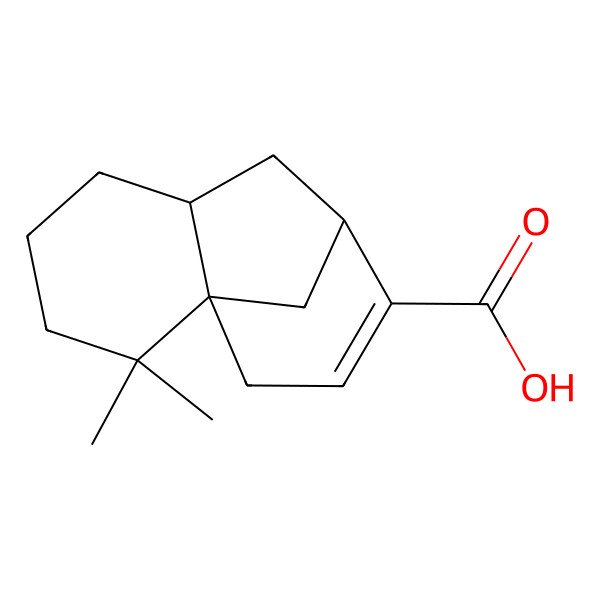 2D Structure of Sclerocarpic acid