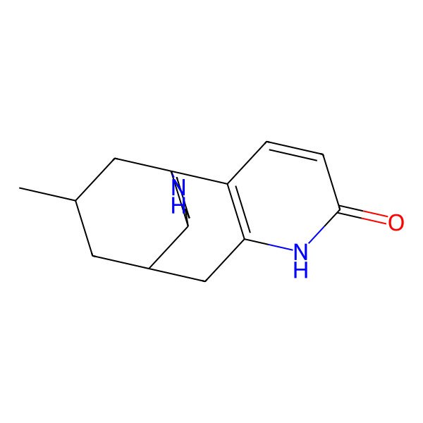 2D Structure of (1R,9S,10R,16S)-16-methyl-6,14-diazatetracyclo[7.5.3.01,10.02,7]heptadeca-2(7),3-dien-5-one