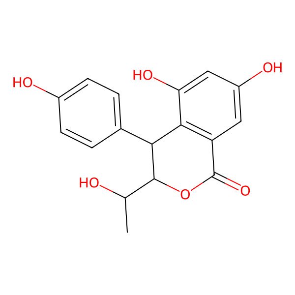 2D Structure of 1'S-Dihydrophayomphenol A2
