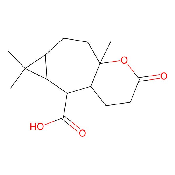 2D Structure of Volvalerelactone A