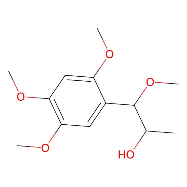 2D Structure of acoraminol A