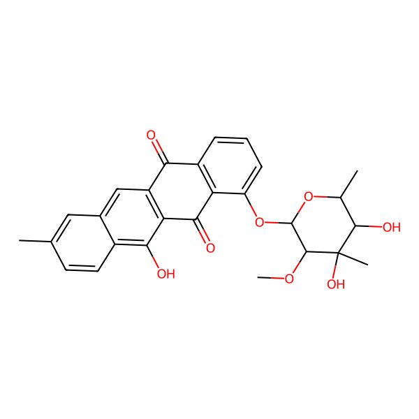 2D Structure of (1'S,2'S,3'S,4'R,5'R)-andicoquinone B