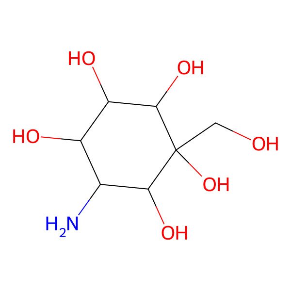 2D Structure of Epivaliolamine