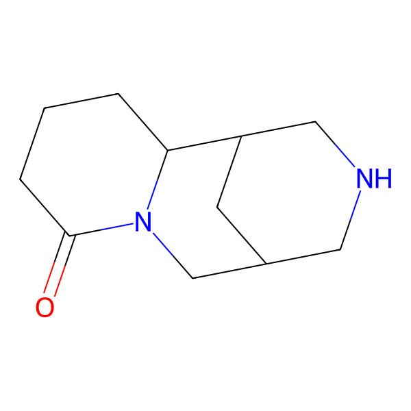 2D Structure of (1S,2S,9R)-7,11-diazatricyclo[7.3.1.02,7]tridecan-6-one