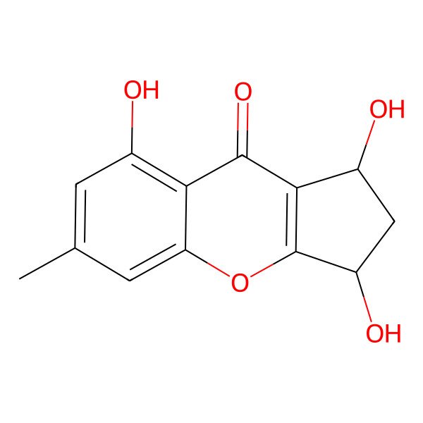 2D Structure of Coniochaetone G