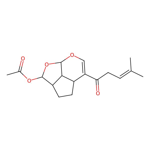2D Structure of euplotin A