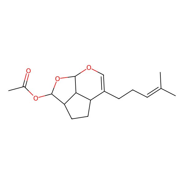 2D Structure of euplotin C