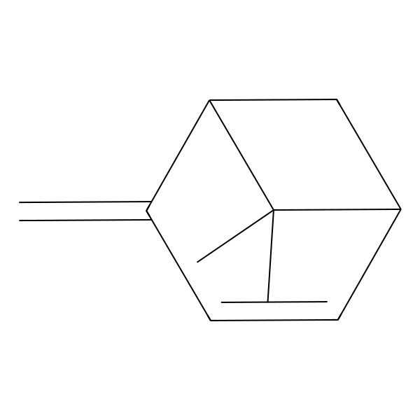 2D Structure of (-)-Verbenene