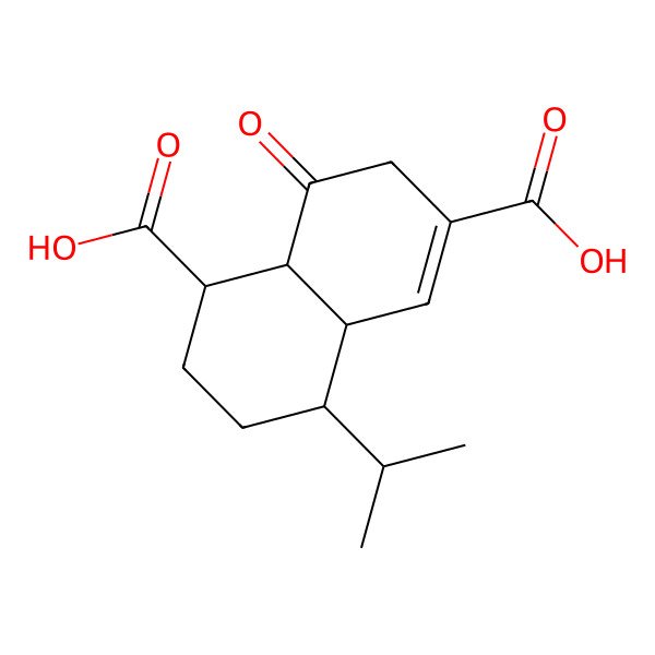 2D Structure of (1S,6S,7R)-aspergilloid C