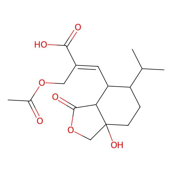 2D Structure of (1S,6S,7R,10S)-aspergilloid E