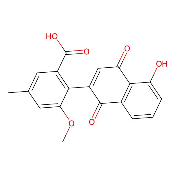 2D Structure of WS-5995 B