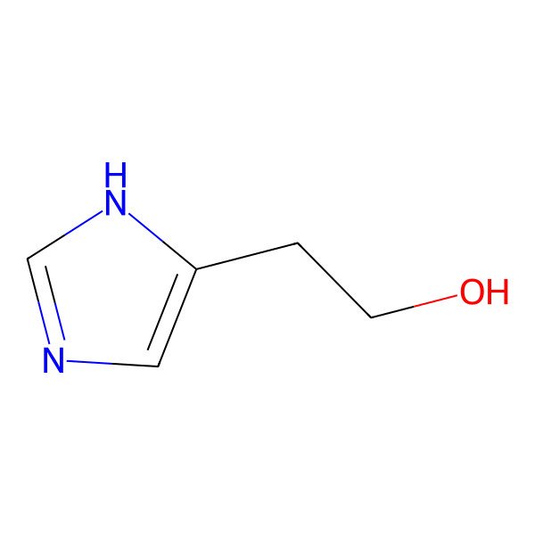 2D Structure of Histaminol