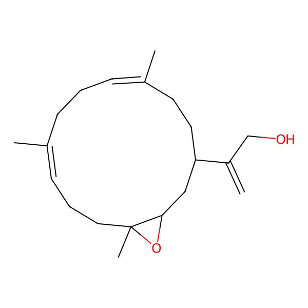 2D Structure of Pseudoplexaurol