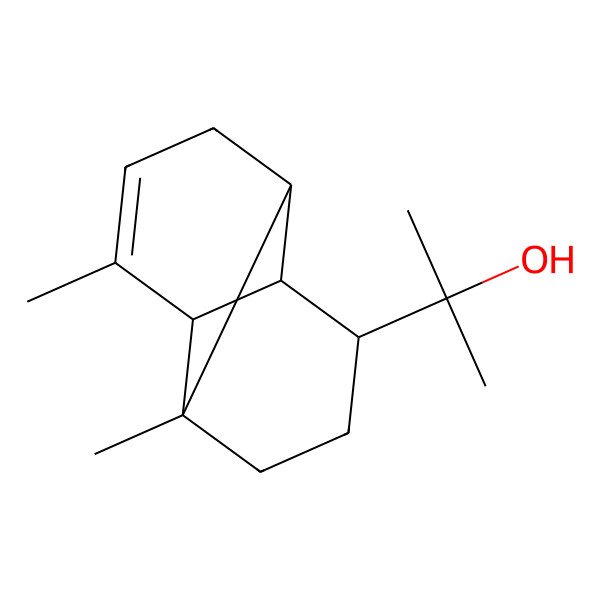 2D Structure of alpha-Copaen-11-ol