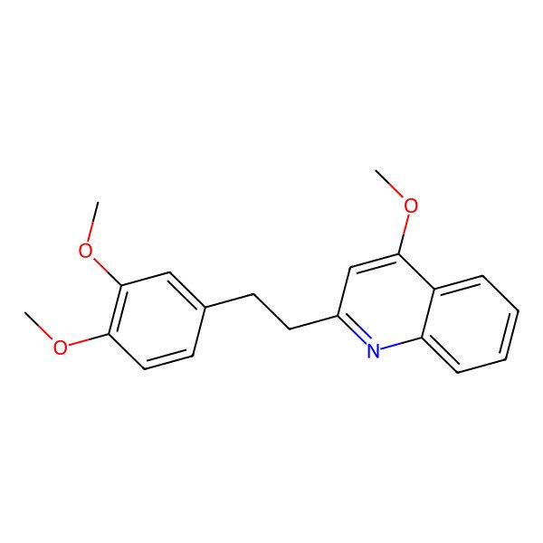 2D Structure of Galipine 2D Structure of Galipine
