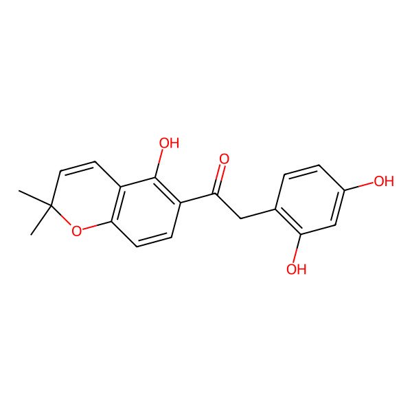 2D Structure of Erybacin B