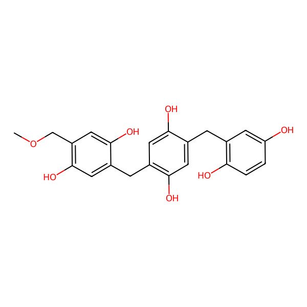 2D Structure of Terrestrol A