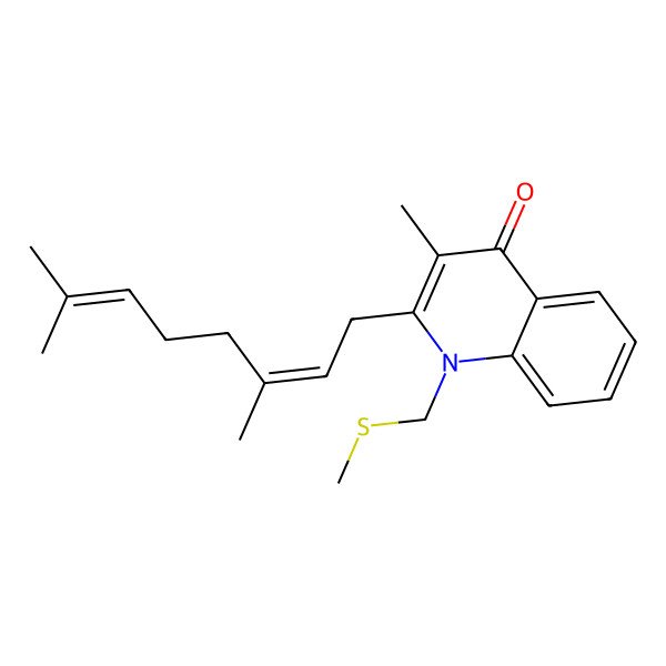 2D Structure of CJ-13,536